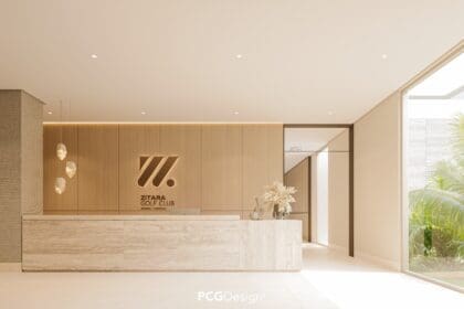 Render del Club de Golf Zitara. Foto: Especial.