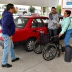 PERSONAS CON DISCAPACIDAD O CON ALGUNA ENFERMEDAD RECIBIERON TRANSPORTE GRATUITO ESTE ANO 3