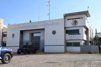 CERESO Aguascalientes. Foto: Hidrocálido Digital / FGE Aguascalientes.