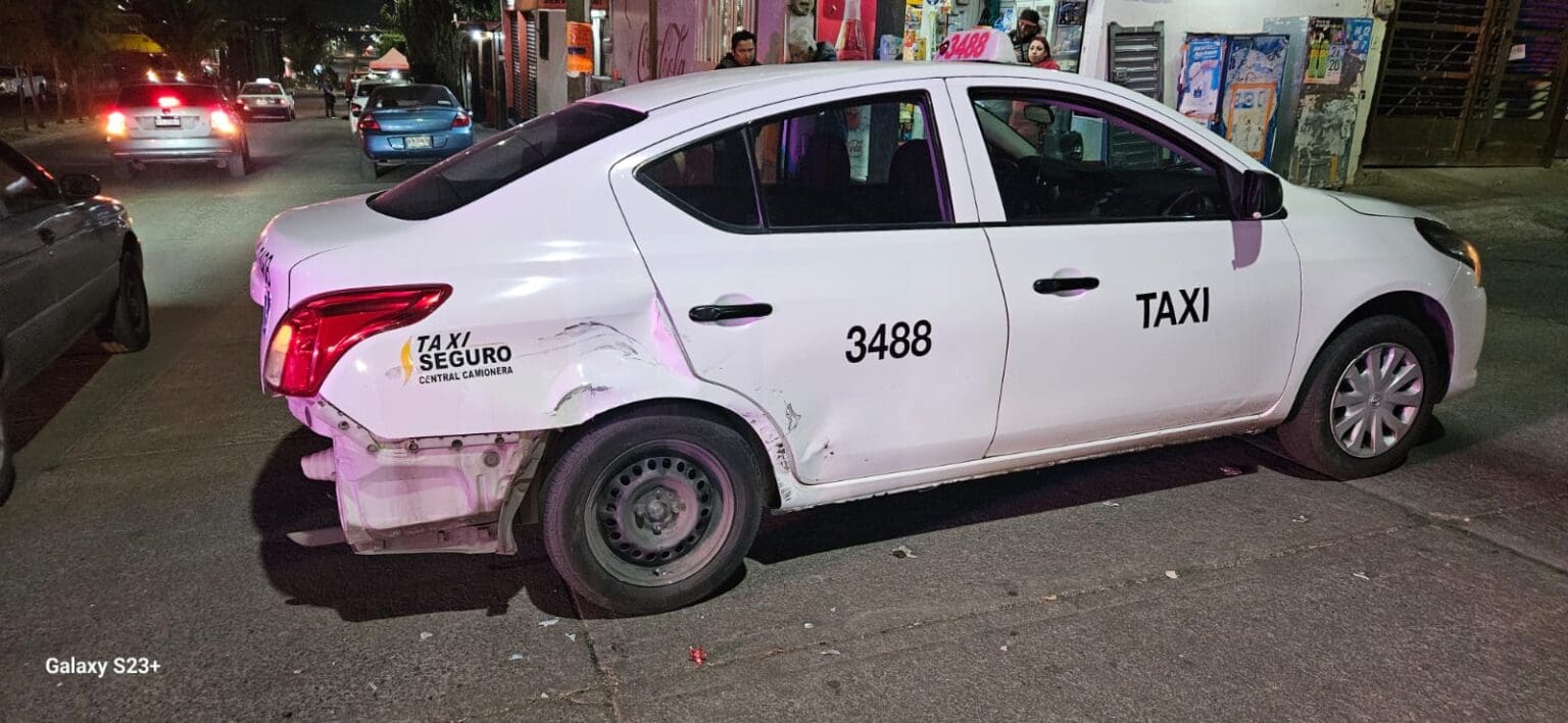 Choque Motocicleta VNSA 2