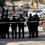 El ciclista muerto en el Fraccionamiento Pintores Mexicanos. Foto: Hidrocalidodigital.