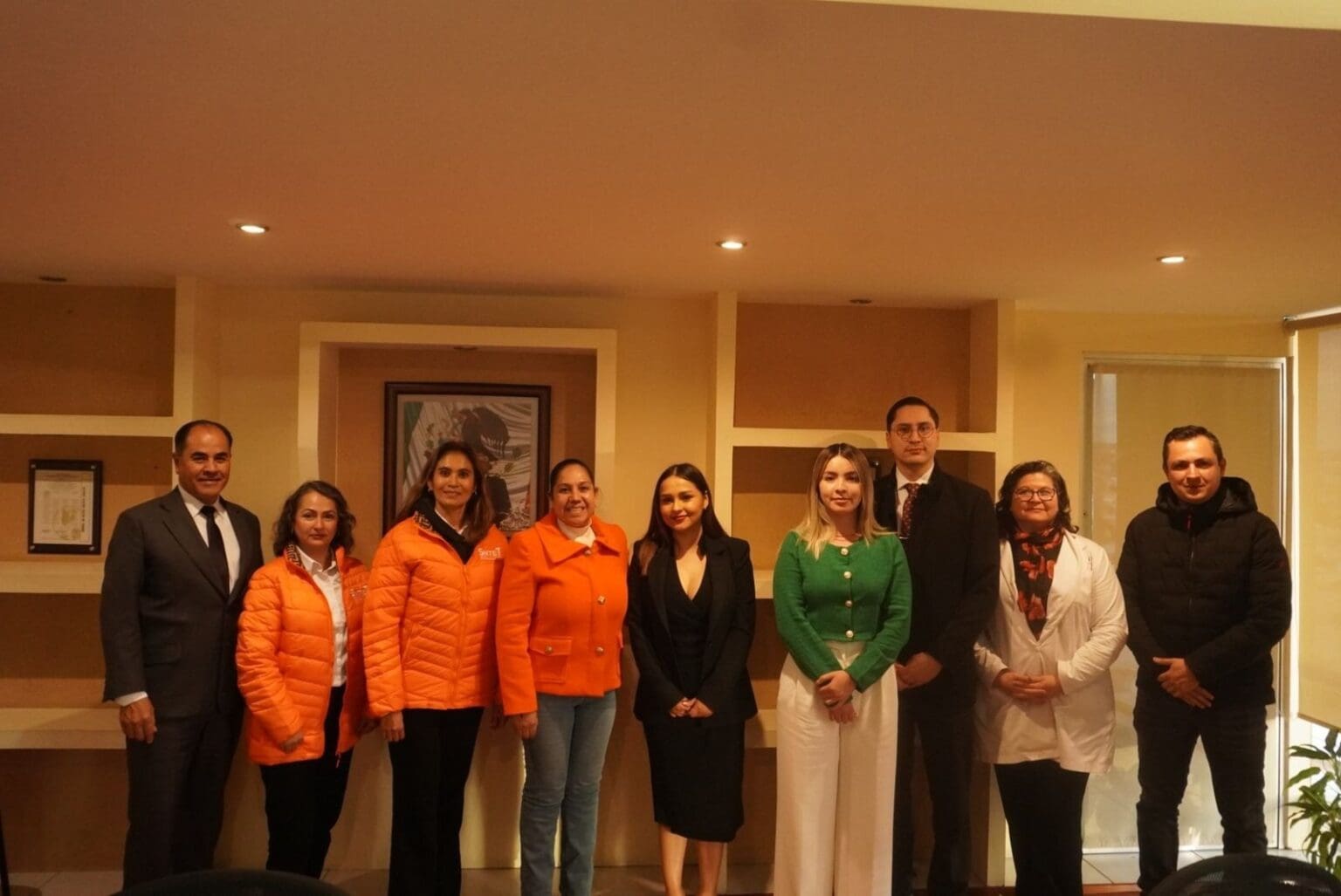 JLB Raunion SNTE y ISSSTE