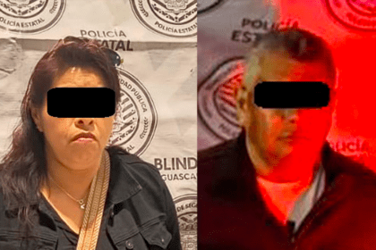 Maria Isabel Arturo Detenidos Robo Rolex Aguascalientes