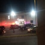 Sus familiares la llevaron a recibir atención a la clínica San Juan; los agresores huyeron en una motocicleta