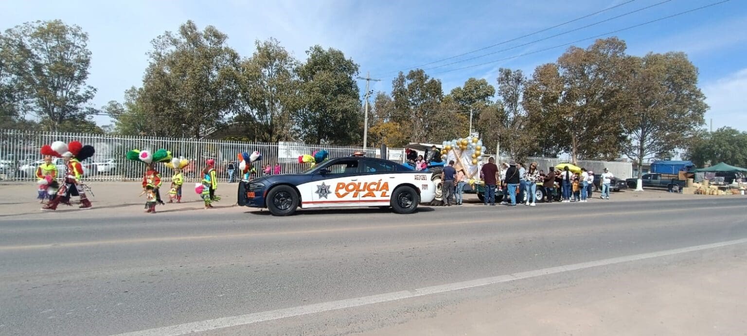 La SSPM de Aguascalientes refuerza vigilancia en el “Operativo Amigo Peregrino” rumbo a San Juan de los Lagos.