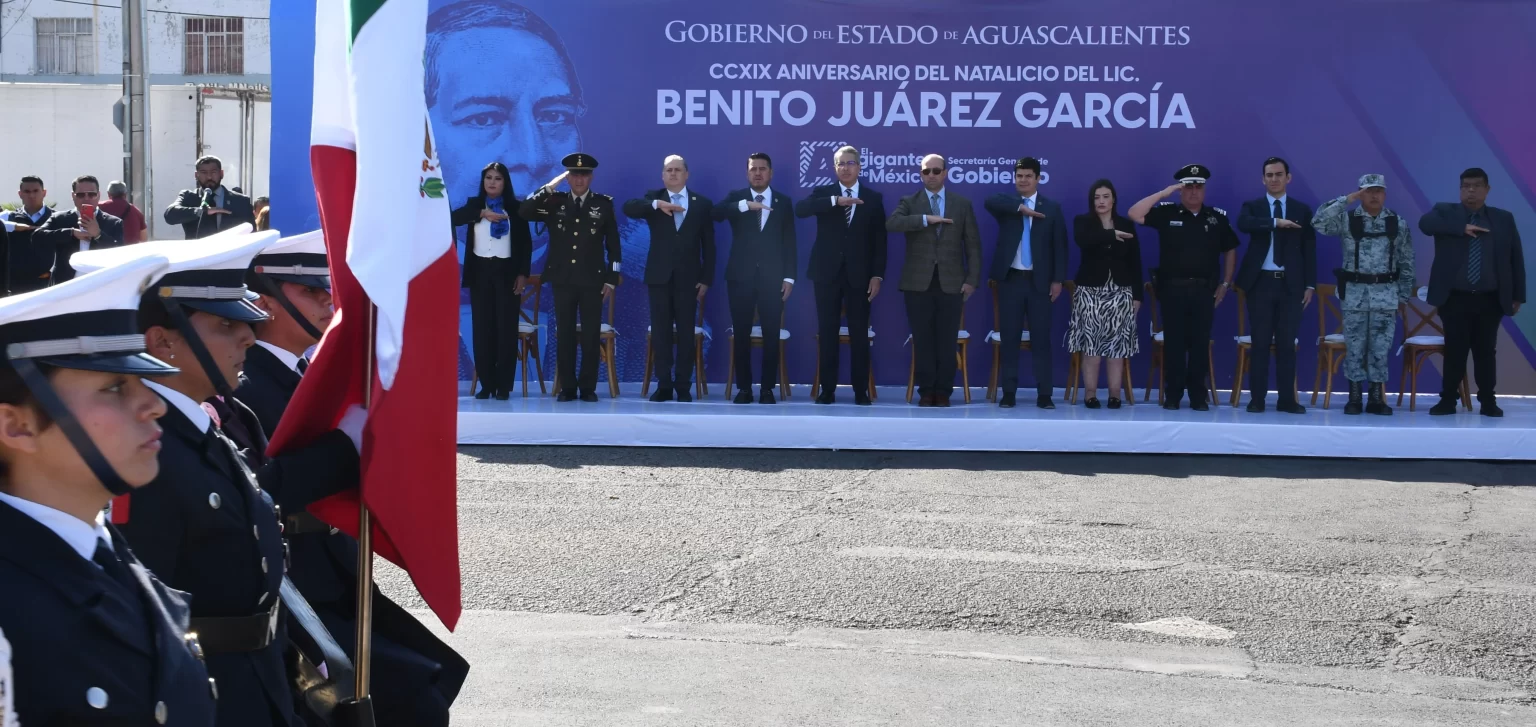 Aniversario de Benito Juarez 16 1
