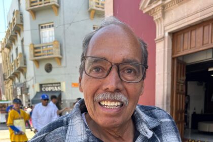 Antonio Hernández Esparza, presidente de la Asociación de Abarroteros y Pequeños Comerciantes en Aguascalientes