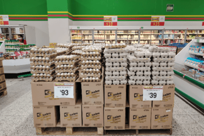 Va de los 35 y hasta los 50 pesos el kilo