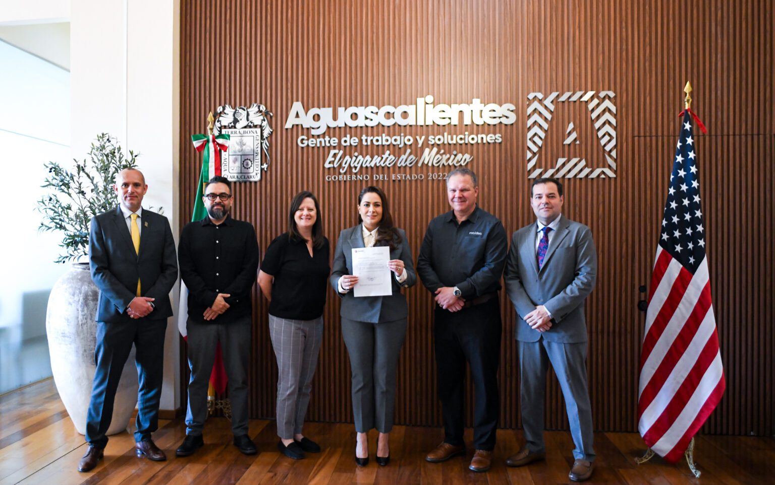 La empresa estadounidense Resideo invertirá en Aguascalientes