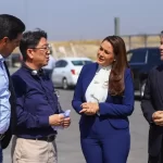 Inaugura Tere Jiménez instalaciones de la empresa japonesa Judd Wire