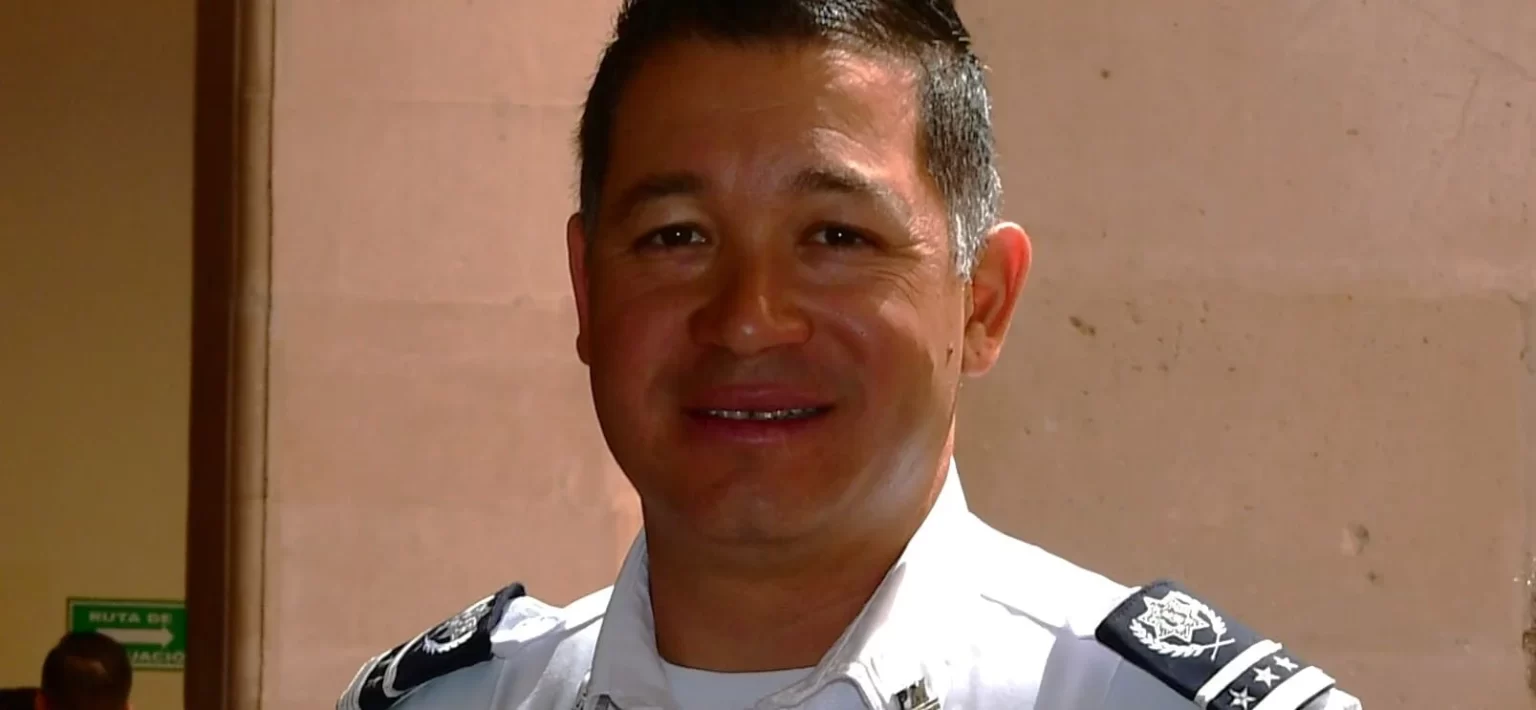 Gonzalo Pérez Zúñiga, Secretario de Seguridad Publica Municipal de Aguascalientes