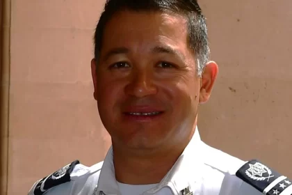 Gonzalo Pérez Zúñiga, Secretario de Seguridad Publica Municipal de Aguascalientes