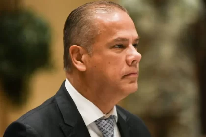 Antonio Arámbula. Secretario de Gobierno de Aguascalientes