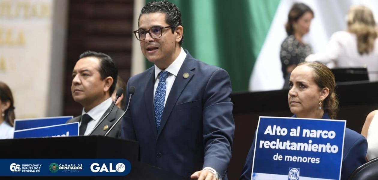 La seguridad nacional debe incluir la lucha frontal contra la narcopolítica, refirió el legislador aguascalentense