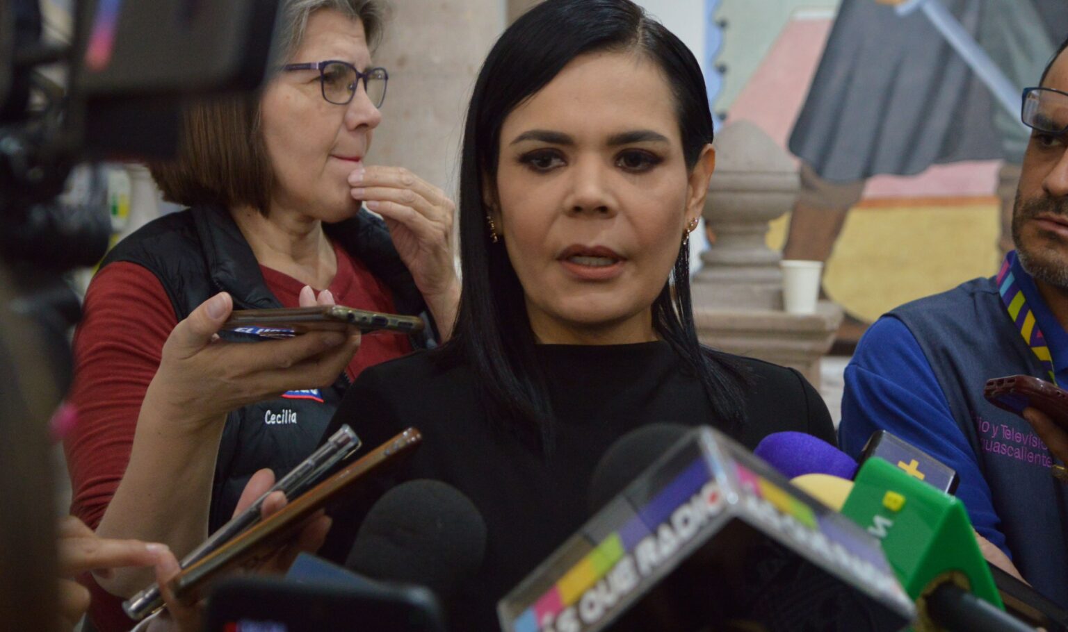 La presidenta de la Comisión de Justicia en el Congreso manifestó que mantendrán el compromiso con la población