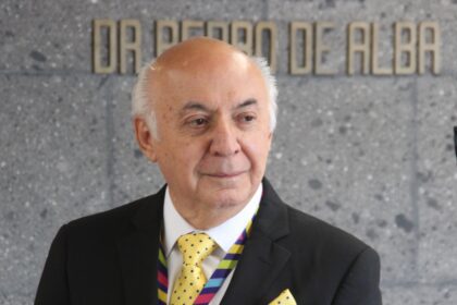 Hèctor Grijalva Tamayo, titular de la Coordinación de Salud Mental en el Estado.