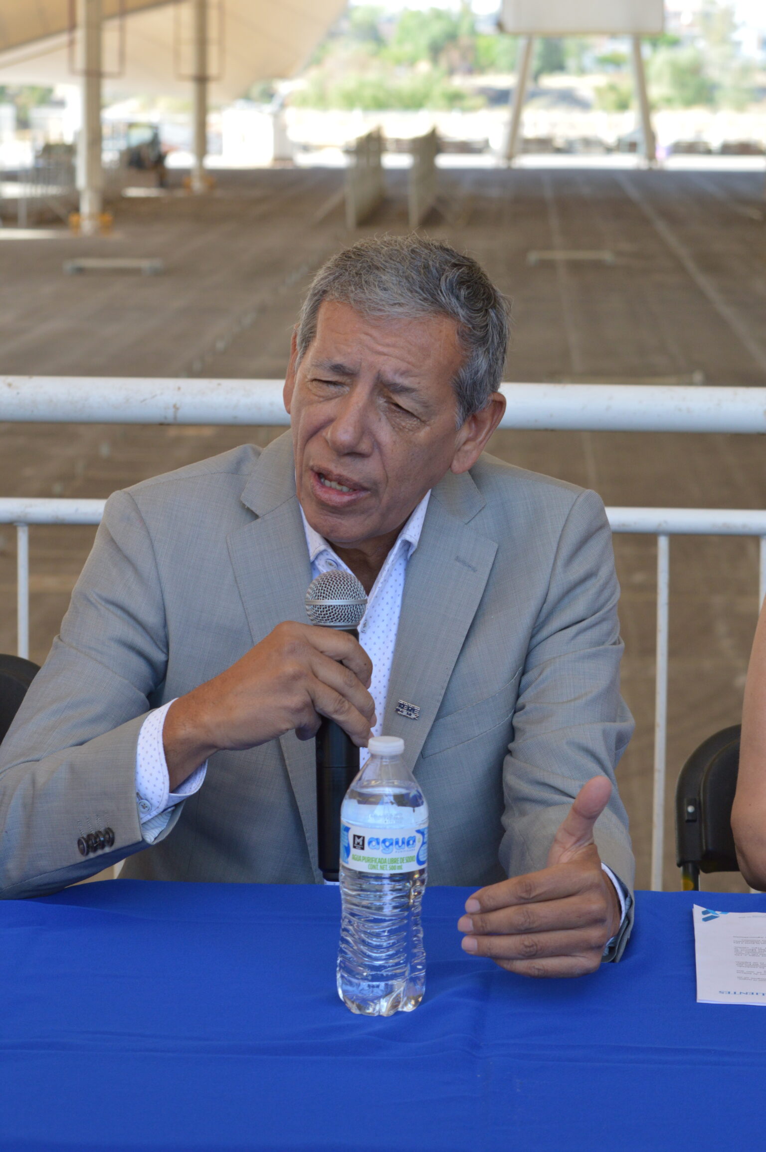 Isidoro Armendáriz, titular de la Secretaría de Desarrollo Rural y Agroempresarial, (Sedrae)
