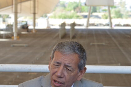 Isidoro Armendáriz, titular de la Secretaría de Desarrollo Rural y Agroempresarial, (Sedrae)