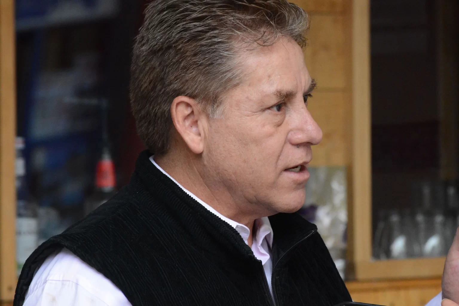 Javier Espinoza del Colectivo Caso Maverick