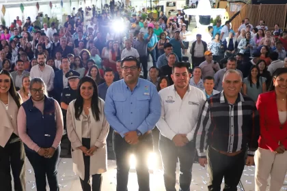 El presidente municipal de Jesús María, César Medina, mencionó que esta expo es un reflejo del talento y el trabajo de los productores locales