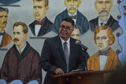 El magistrado presidente del Poder Judicial en Aguascalientes, Juan Rojas.