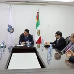 Manuel Alonso fiscal se reune con Notarios 1 1