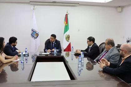 Manuel Alonso fiscal se reune con Notarios 1 1