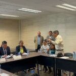 Observatorio de Violencia Social y de Género en reunión con el fiscal estatal Manuel Alonso García