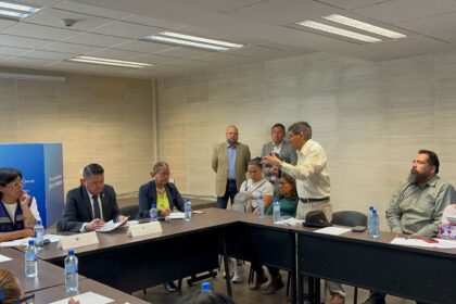 Observatorio de Violencia Social y de Género en reunión con el fiscal estatal Manuel Alonso García