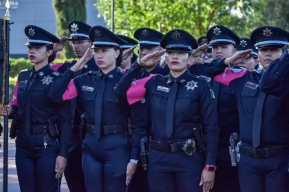 POLICIA ROSA UNIDAD ESPECIALIZADA EN LA PROTECCION DE MUJERES Y NINOS EN AGUASCALIENTES 2 1