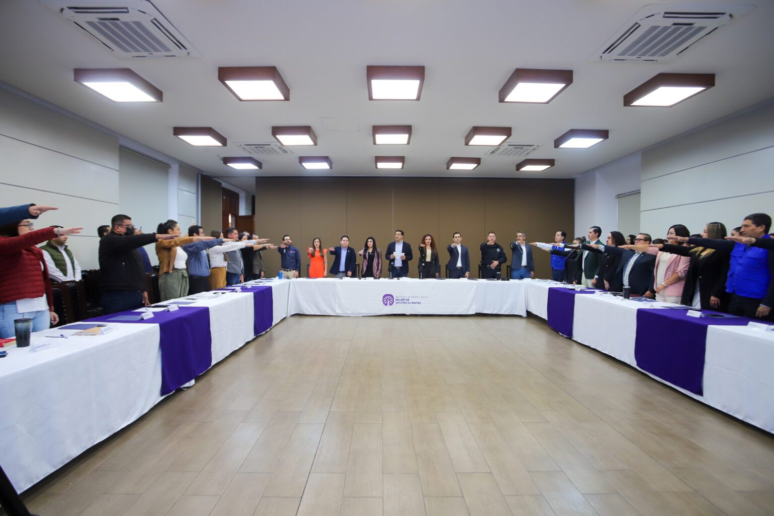 SE REINSTALO EL CONSEJO MUNICIPAL PARA LA IGUALDAD SUSTANTIVA EN MATERIA LABORAL 3