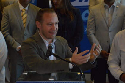 Santiago Taboada, secretario de Acción Política del PAN