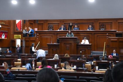 Sesion del Pleno en el Congreso del Estado 3