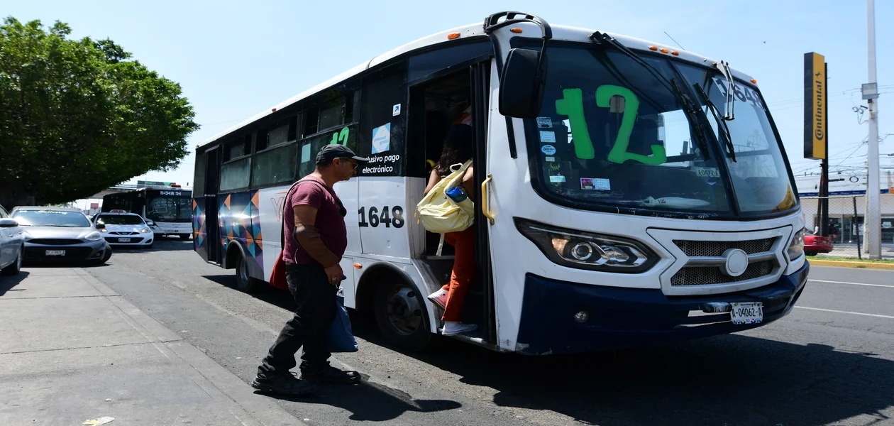 La tarifa del transporte urbano se mantiene
