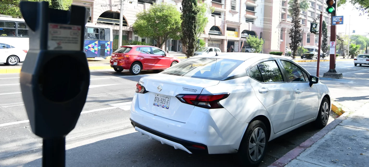 Tránsito Municipal instalará nuevos parquímetros