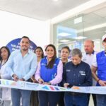 La gobernadora puso en operación la nueva Clínica del Seguro Popular Aguascalientes en el municipio de Calvillo