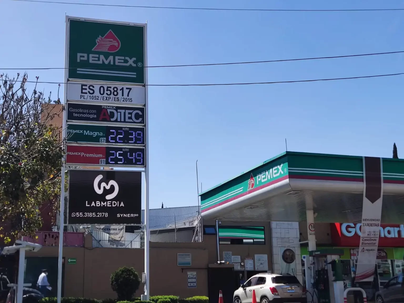 ”Pemex y otros proveedores sí bajaron el precio de la gasolina y eso ayudó a que se respetara el acuerdo promovido por las autoridades federales