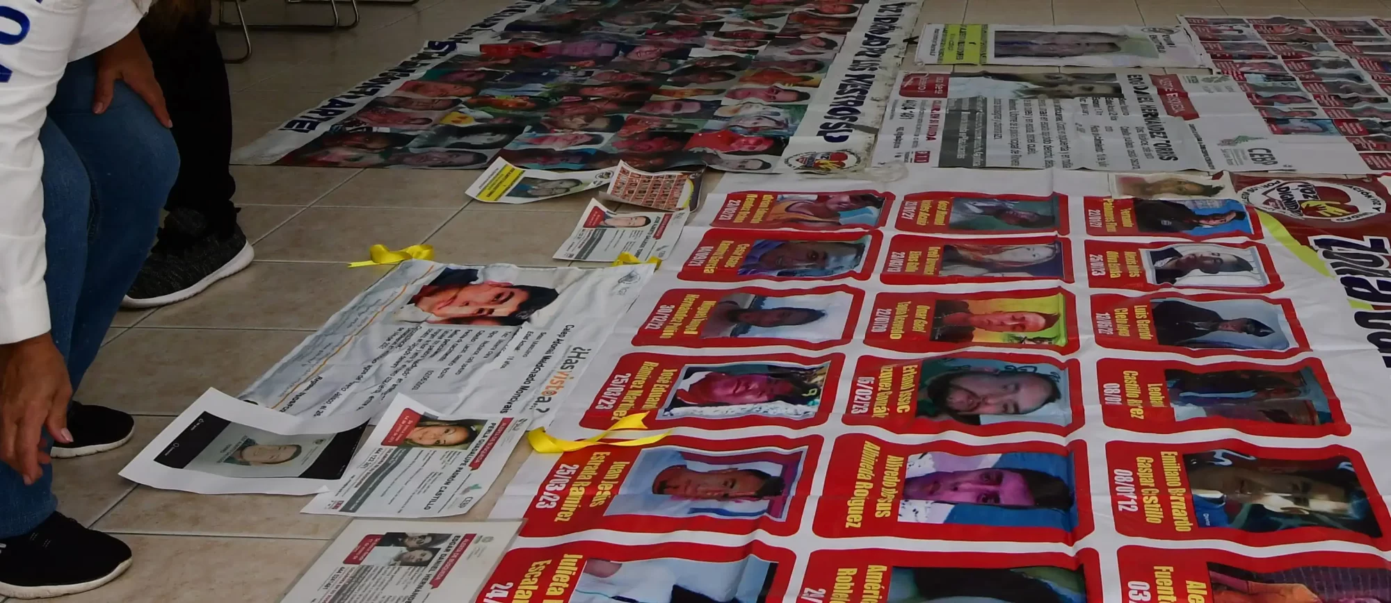 18 anos Foro de familiares de los desaparecidos del caso Maverick y donde hubo madres de otros esta