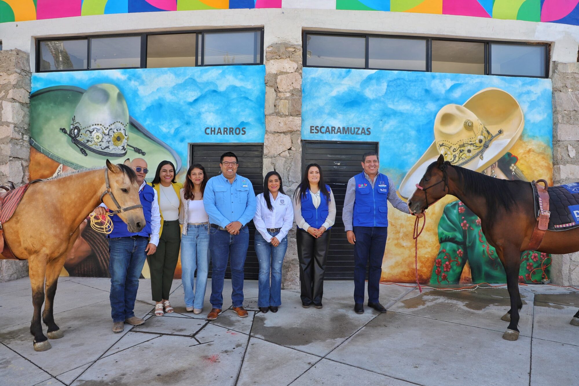 ARRANCA OFICIALMENTE EL PROGRAMA DE EQUINOTERAPIA PARA MENORES CON DISCAPACIDAD EN JESUS MARIA 2