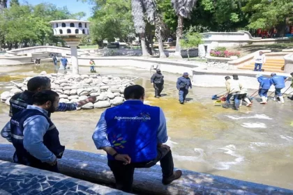 El objetivo es brindar a las familias mejores espacios públicos para la convivencia y la recreación
