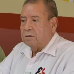 El líder sindical de la CTM, Alfredo González