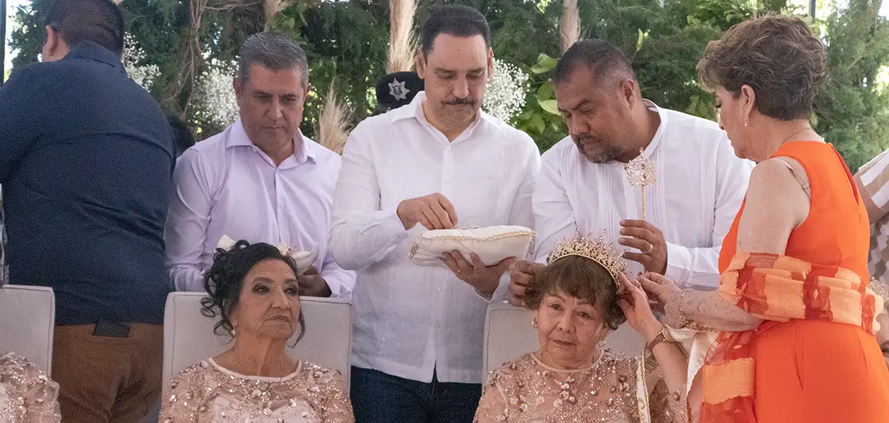 Autoridades estatales coronaron a las Reinas en Plenitud