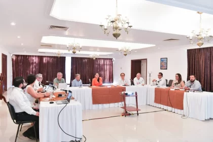 Reunión de trabajo con directivos del Instituto Mexicano del Seguro Social (IMSS)