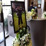 Familia y amigos de Berenice Giles le dan el último adiós