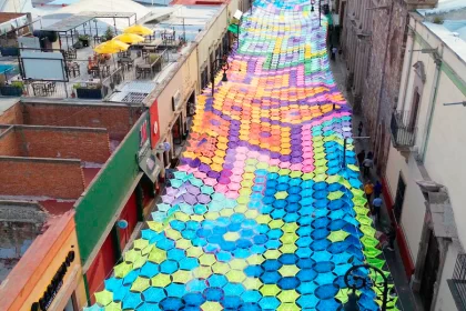 El arte, la tradición y la comunidad se fusionan en el corredor cultural Carranza