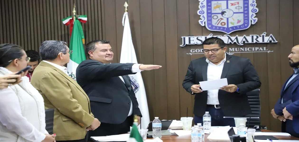 Alcalde de Jesús María tomó protesta al Consejo de CAPAS y anunció mejoramiento del servicio del agua