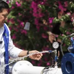 El alcalde Leo Montañez supervisa pozos de agua