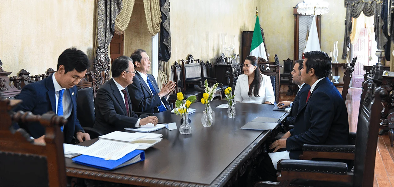 El diplomatico japones reconocio los esfuerzos que se realizan para mantener al Estado como un importante polo de atraccion de inversiones