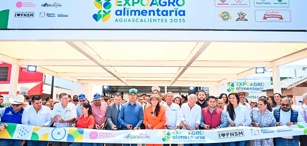 Expo Agroalimentaria y Agrícola son inaugurados