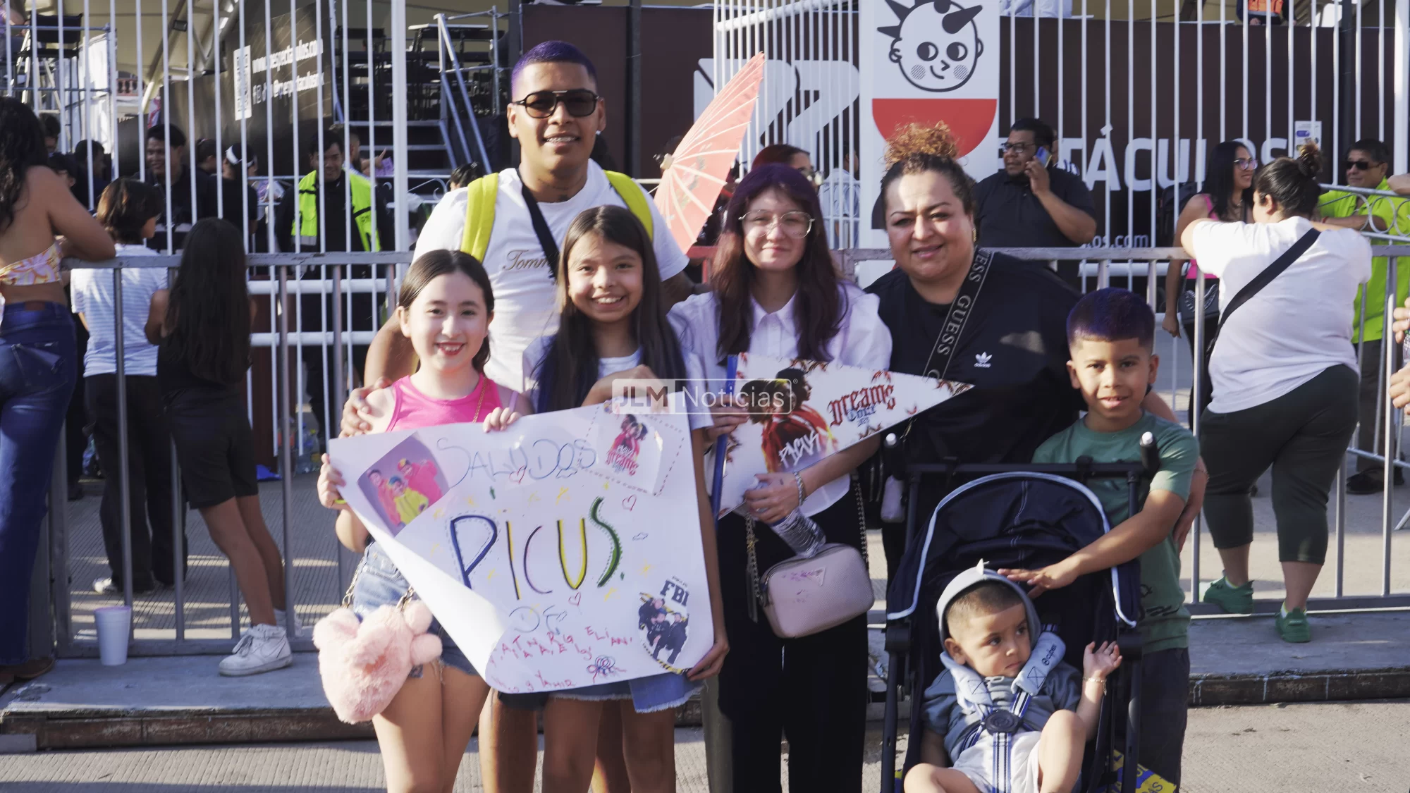 Familias completas acudieron al Foro de las Estrellas para disfrutar de Picus